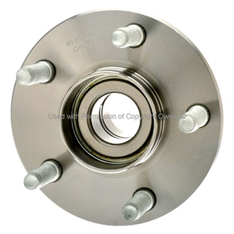 iD Select® - Rear Driver or Passenger Side Wheel Bearing and Hub Assembly