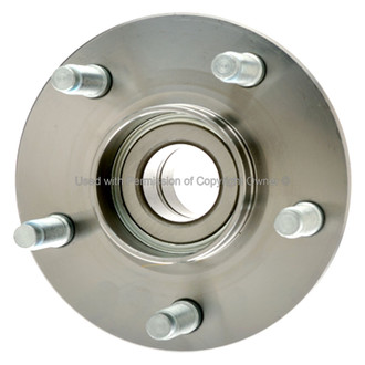 iD Select® - Rear Driver or Passenger Side Wheel Bearing and Hub Assembly