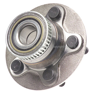 iD Select® - Rear Driver or Passenger Side Wheel Bearing and Hub Assembly