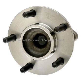iD Select® - Rear Driver or Passenger Side Wheel Bearing and Hub Assembly