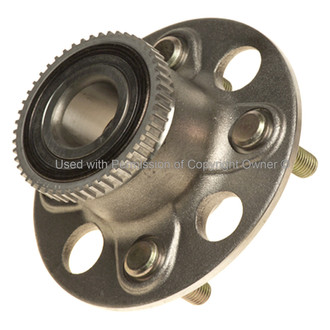 iD Select® - Rear Driver or Passenger Side Wheel Bearing and Hub Assembly