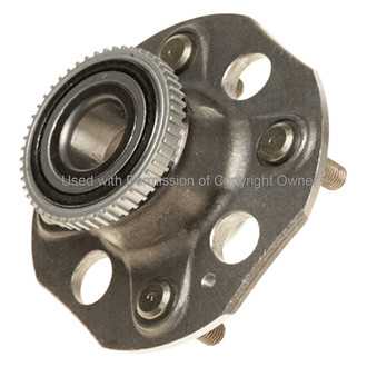 iD Select® - Rear Driver or Passenger Side Wheel Bearing and Hub Assembly