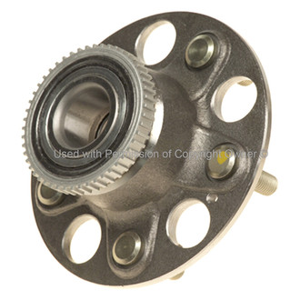 iD Select® - Rear Driver or Passenger Side Wheel Bearing and Hub Assembly