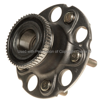 iD Select® - Rear Driver or Passenger Side Wheel Bearing and Hub Assembly