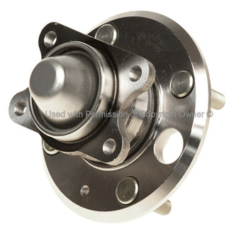 iD Select® - Rear Driver or Passenger Side Wheel Bearing and Hub Assembly