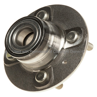 iD Select® - Rear Driver or Passenger Side Wheel Bearing and Hub Assembly