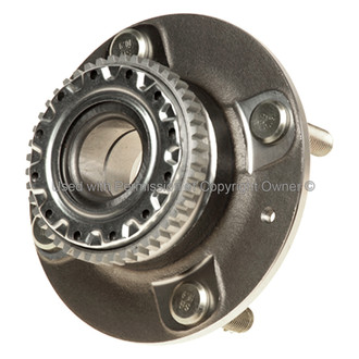 iD Select® - Rear Driver or Passenger Side Wheel Bearing and Hub Assembly