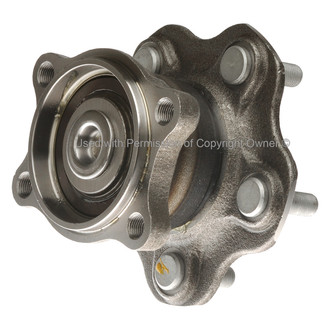 iD Select® - Rear Driver or Passenger Side Wheel Bearing and Hub Assembly