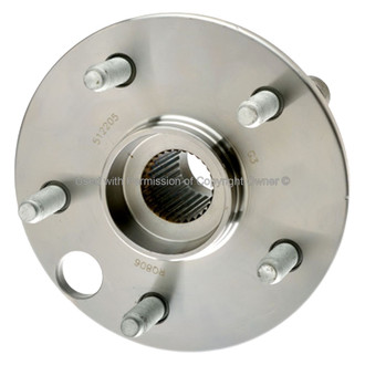 iD Select® - Rear Driver or Passenger Side Wheel Bearing and Hub Assembly