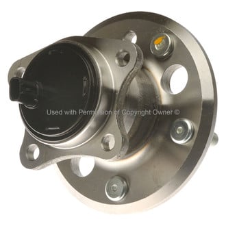 iD Select® - Rear Passenger Side Wheel Bearing and Hub Assembly