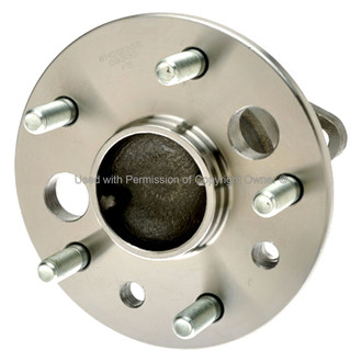 iD Select® - Rear Driver or Passenger Side Wheel Bearing and Hub Assembly