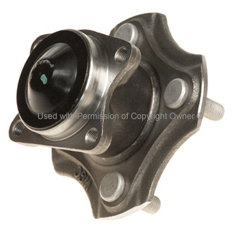 iD Select® - Rear Driver or Passenger Side Wheel Bearing and Hub Assembly