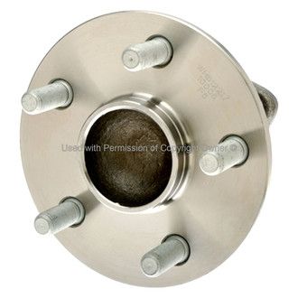 iD Select® - Rear Driver or Passenger Side Wheel Bearing and Hub Assembly