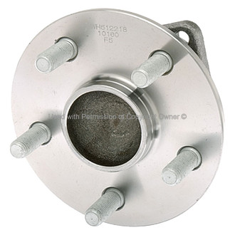 iD Select® - Rear Driver or Passenger Side Wheel Bearing and Hub Assembly