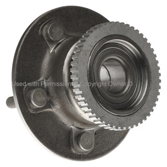 iD Select® - Rear Driver or Passenger Side Wheel Bearing and Hub Assembly