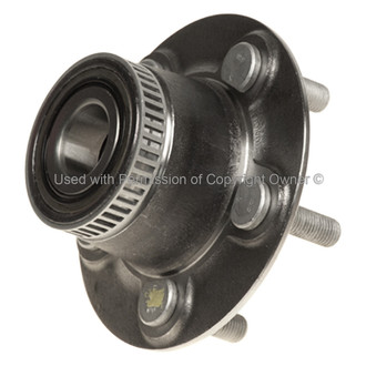 iD Select® - Rear Driver or Passenger Side Wheel Bearing and Hub Assembly
