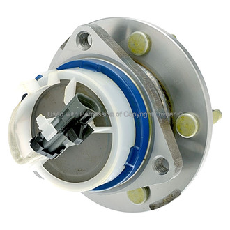 iD Select® - Rear Driver or Passenger Side Wheel Bearing and Hub Assembly