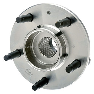 iD Select® - Rear Driver or Passenger Side Wheel Bearing and Hub Assembly