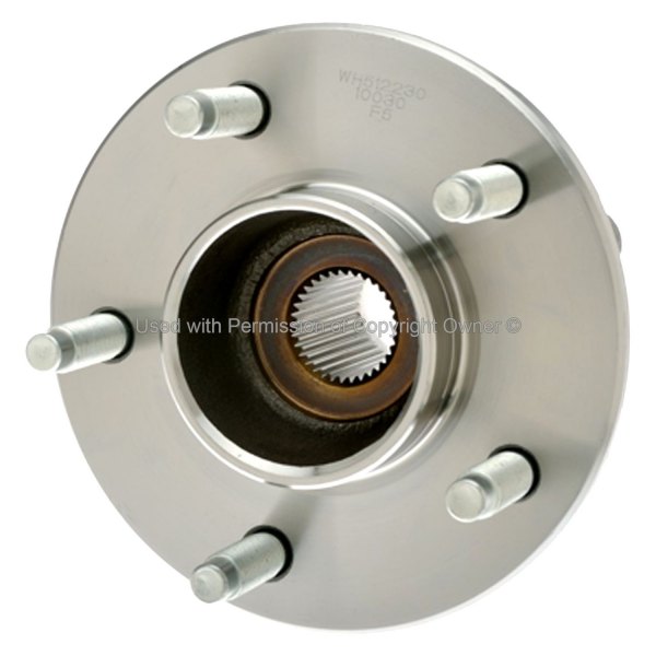 iD Select® - Rear Wheel Bearing and Hub Assembly