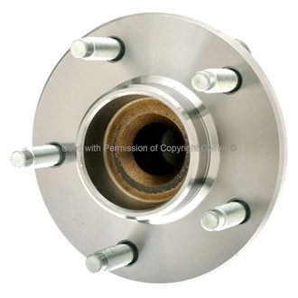 iD Select® - Rear Driver or Passenger Side Wheel Bearing and Hub Assembly