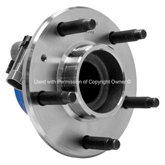 iD Select® - Rear Driver or Passenger Side Wheel Bearing and Hub Assembly