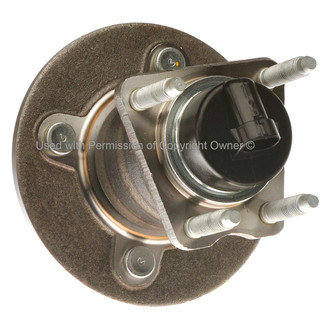 iD Select® - Rear Driver or Passenger Side Wheel Bearing and Hub Assembly