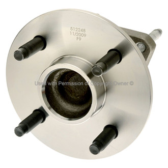 iD Select® - Rear Driver or Passenger Side Wheel Bearing and Hub Assembly