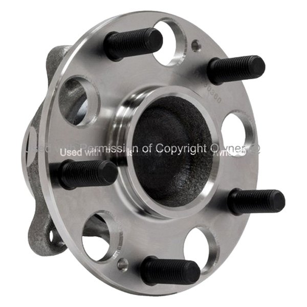 iD Select® - Rear Wheel Bearing and Hub Assembly