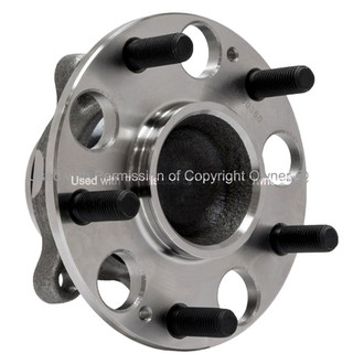 iD Select® - Rear Driver or Passenger Side Wheel Bearing and Hub Assembly