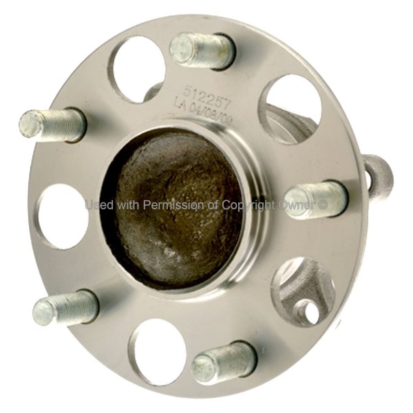 iD Select® - Rear Wheel Bearing and Hub Assembly