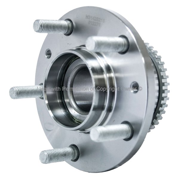 iD Select® - Rear Wheel Bearing and Hub Assembly