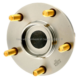 iD Select® - Rear Driver or Passenger Side Wheel Bearing and Hub Assembly
