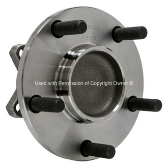 iD Select® - Rear Driver or Passenger Side Wheel Bearing and Hub Assembly