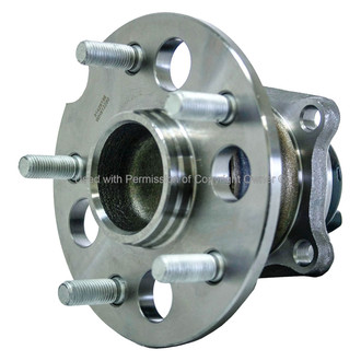 iD Select® - Rear Driver or Passenger Side Wheel Bearing and Hub Assembly