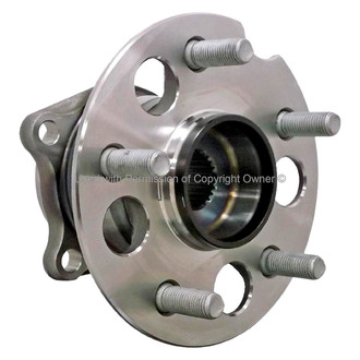 iD Select® - Rear Driver or Passenger Side Wheel Bearing and Hub Assembly