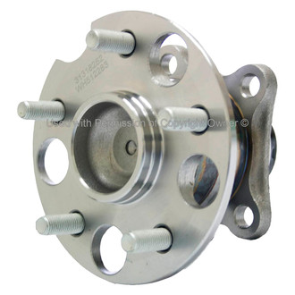 iD Select® - Rear Passenger Side Wheel Bearing and Hub Assembly