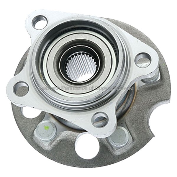 iD Select® - Rear Wheel Bearing and Hub Assembly