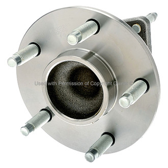 iD Select® - Rear Driver or Passenger Side Wheel Bearing and Hub Assembly