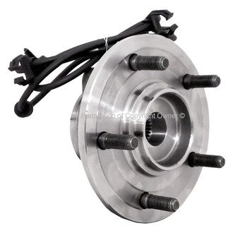 iD Select® - Rear Driver or Passenger Side Wheel Bearing and Hub Assembly