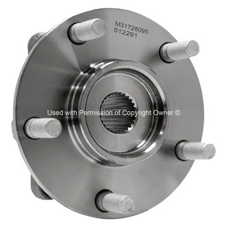 iD Select® - Rear Driver or Passenger Side Wheel Bearing and Hub Assembly