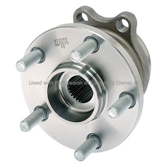 iD Select® - Rear Driver or Passenger Side Wheel Bearing and Hub Assembly