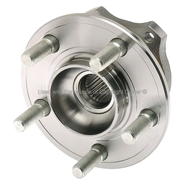 iD Select® - Rear Wheel Bearing and Hub Assembly