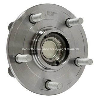 iD Select® - Rear Driver or Passenger Side Wheel Bearing and Hub Assembly