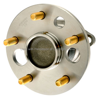 iD Select® - Rear Driver or Passenger Side Wheel Bearing and Hub Assembly