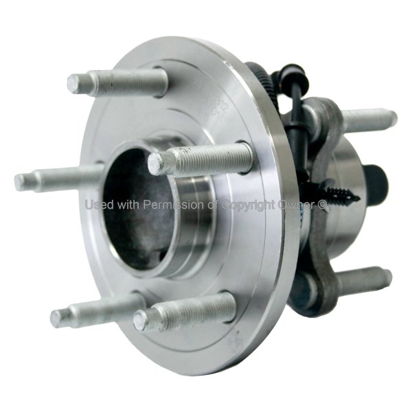 iD Select® - Rear Driver Side Wheel Bearing and Hub Assembly