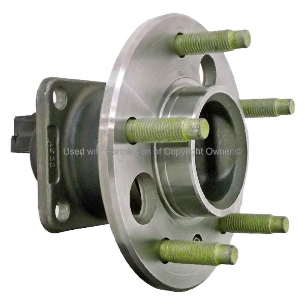 iD Select® - Rear Wheel Bearing and Hub Assembly