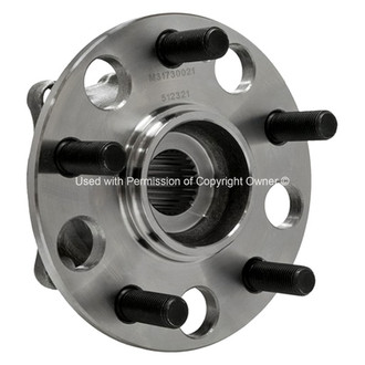 iD Select® - Rear Driver or Passenger Side Wheel Bearing and Hub Assembly