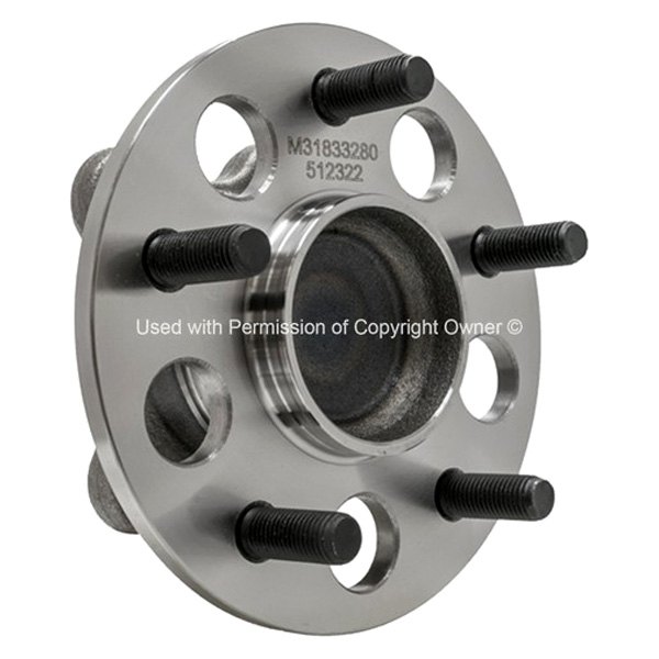 iD Select® - Rear Wheel Bearing and Hub Assembly