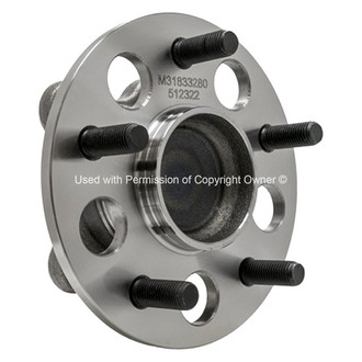 iD Select® - Rear Driver or Passenger Side Wheel Bearing and Hub Assembly
