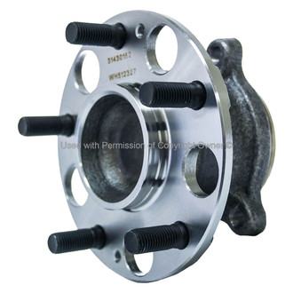 iD Select® - Rear Driver or Passenger Side Wheel Bearing and Hub Assembly